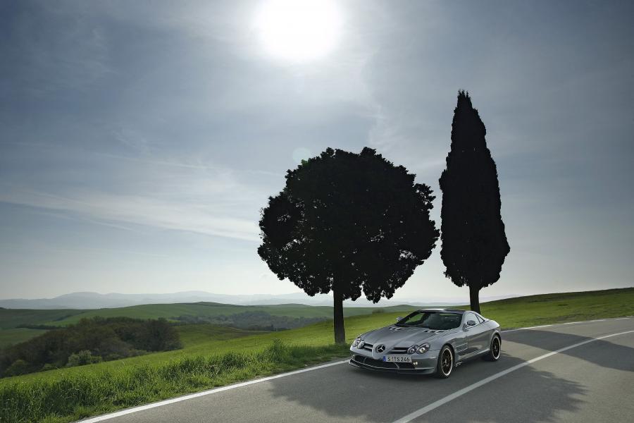  Mercedes-Benz SLR McLaren 722 Edition 2006 года  (фото 53 из 294)